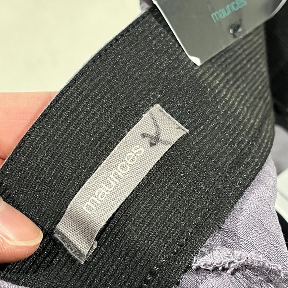 Maurices‎ Pants Womens XS Pull On Skinny Ankle Bengaline Stretch Mid Rise Career - Picture 6 of 11